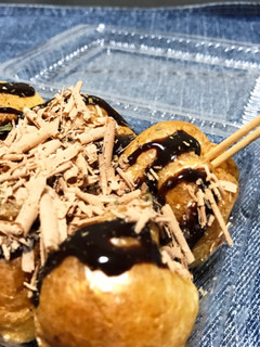 バレンタインに♡たこやきシュークリーム-レシピのメイン写真