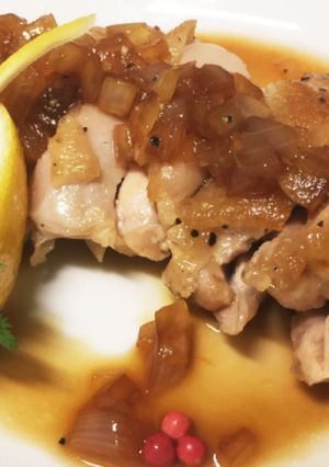 チキンステーキ 和風オニオンソース-レシピのメイン写真