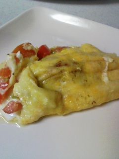 チーズが先ダヨ!オムレツ-レシピのメイン写真