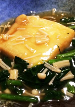 餅入りおあげさんの中華風あんかけ-レシピのメイン写真