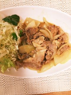 豚の味噌生姜焼き(≧∇≦)-レシピのメイン写真