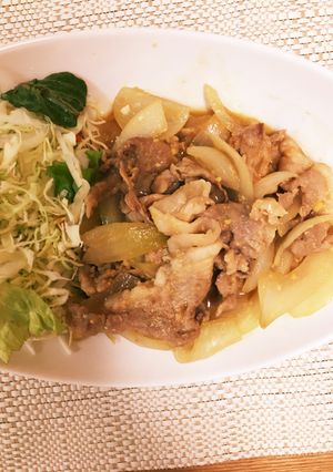 豚の味噌生姜焼き(≧∇≦)-レシピのメイン写真