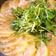 栄養満点◎豚肉と豆苗の大根ミルフィーユ鍋