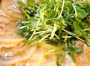 栄養満点◎豚肉と豆苗の大根ミルフィーユ鍋-レシピのメイン写真