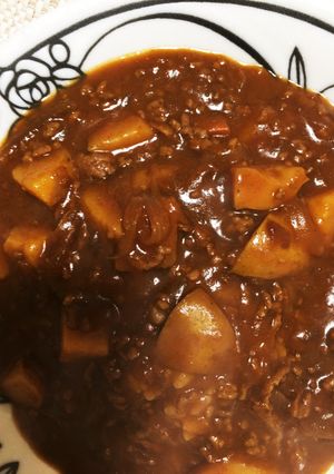 かーんたんキーマカレー風-レシピのメイン写真