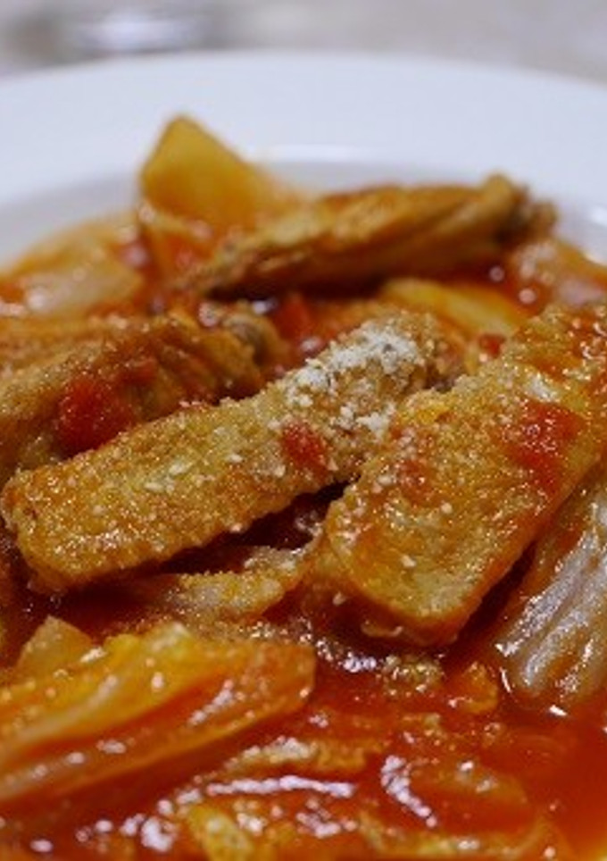 手羽中と白菜のトマト煮-レシピのメイン写真