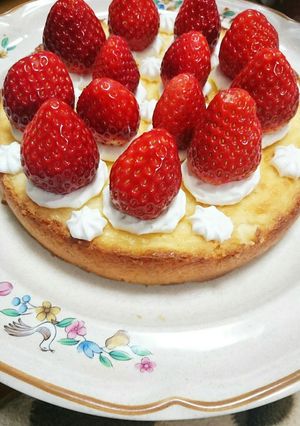 濃厚ベイクドチーズケーキ-レシピのメイン写真