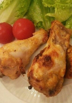 簡単！優しい味のタンドリーチキン☆-レシピのメイン写真