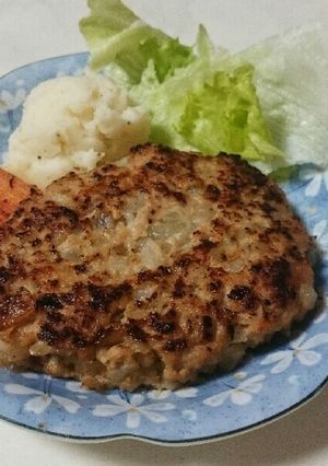 肉汁たっぷりハンバーグ-レシピのメイン写真