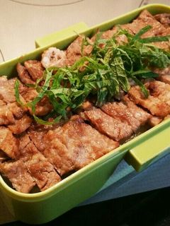 ☆ガッツリやわらか焼肉丼☆-レシピのメイン写真