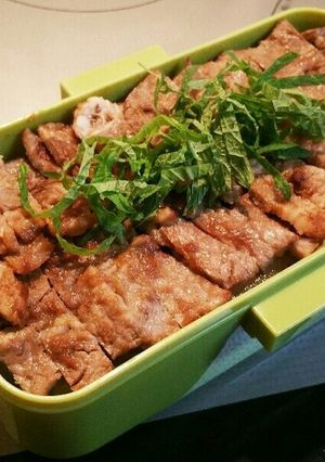 ☆ガッツリやわらか焼肉丼☆-レシピのメイン写真