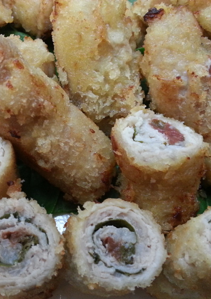 豚肉の梅シソ揚げ-レシピのメイン写真