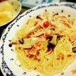 きのことベーコンのクリームパスタ♪