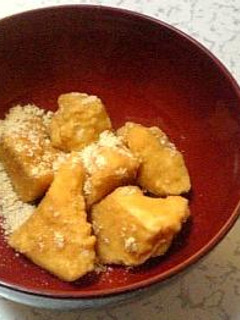 簡単❤豆腐でわらび餅!?-レシピのメイン写真