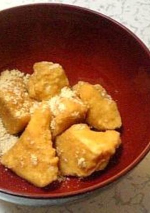 簡単❤豆腐でわらび餅！？-レシピのメイン写真