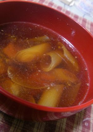 【男の料理】ねぎま汁-レシピのメイン写真