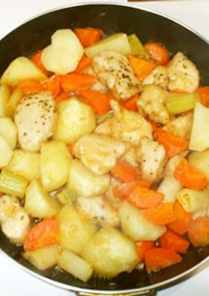 中華風肉じゃが♪簡単オイスターソースで-レシピのメイン写真
