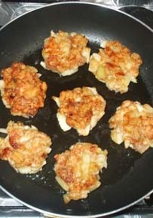 鶏肉のフライドオニオン風味焼き♪簡単-レシピのメイン写真