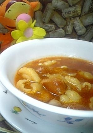 レトルト使って簡単!早い!ミネストローネ-レシピのメイン写真