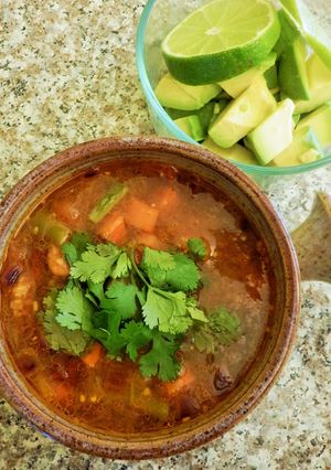 メキシカン野菜スープ-レシピのメイン写真