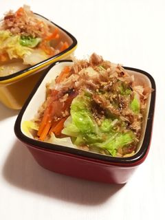 パパッと常備菜♡白菜と人参のお浸し-レシピのメイン写真