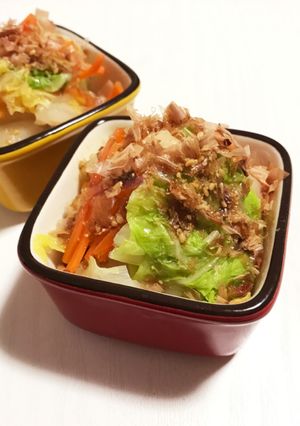 パパッと常備菜♡白菜と人参のお浸し-レシピのメイン写真