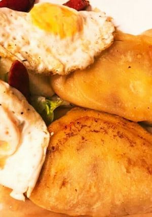 おしゃれなイタリアンご飯 カルツォーネ！-レシピのメイン写真
