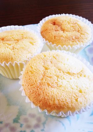 ベイクドスフレチーズケーキ-レシピのメイン写真