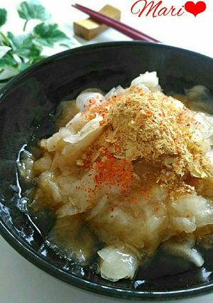 旬!新玉葱のサラダ♡シンプルに美味しく!-レシピのメイン写真