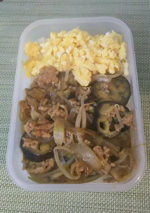 野菜たっぷり二色丼-レシピのメイン写真