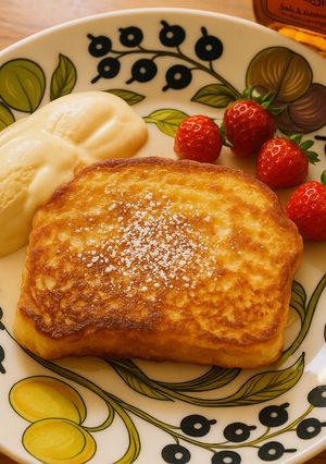 朝ご飯世界一幸せになるフレンチトースト-レシピのメイン写真