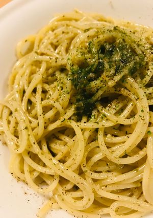 シンプルパスタ●ジェノベーゼソースパスタ-レシピのメイン写真