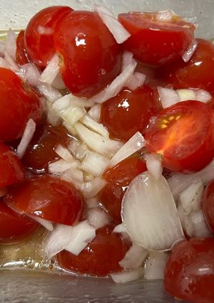 トマトのマリネ-レシピのメイン写真