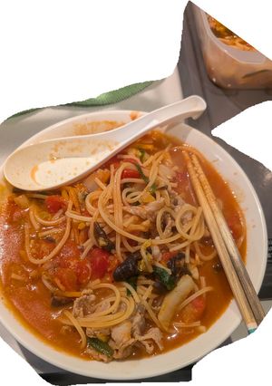 暗殺者のパスタ(失敗)-レシピのメイン写真