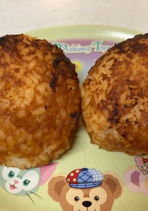 【祖母の味】お味噌の焼きおにぎり-レシピのメイン写真