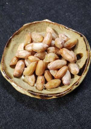 落花生 (銀杏風食感)-レシピのメイン写真