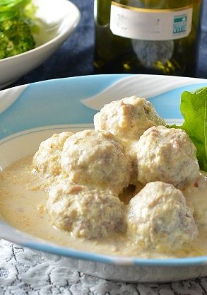 スウェーデン風ミートボールのクリーム煮♪-レシピのメイン写真