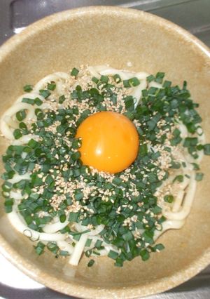 釜玉うどん♪簡単-レシピのメイン写真