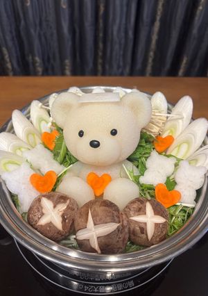 くまちゃん温泉〜家庭編〜-レシピのメイン写真