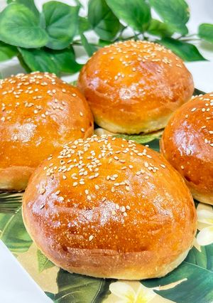 ブリオッシュ　ハンバーガー用バンズ-レシピのメイン写真