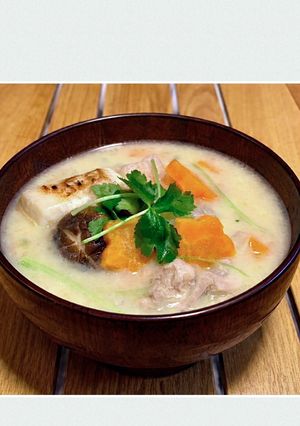 お雑煮 関西風 白味噌-レシピのメイン写真