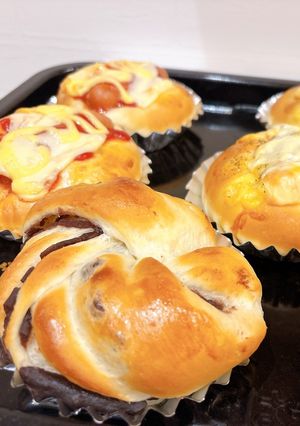 ふわふわ美味しい扱いやすいHBパン生地-レシピのメイン写真