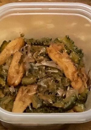ゴーヤーの佃煮-レシピのメイン写真