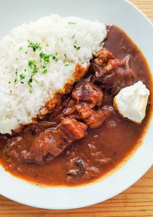 ビーフカリー神田某店インスパイア-レシピのメイン写真