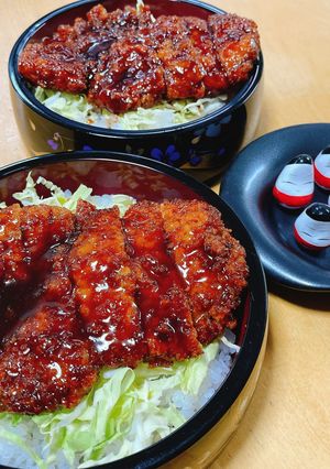 会津のソースカツ丼🏯✨-レシピのメイン写真