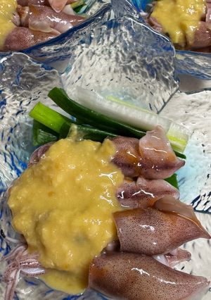 春の風物詩🌸ホタルイカの酢味噌和え-レシピのメイン写真