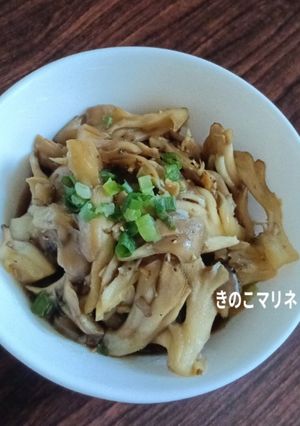 箸休めに、ピリ辛きのこマリネ-レシピのメイン写真