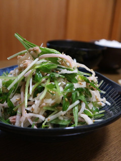 切り干し大根と豆苗のナムル-レシピのメイン写真