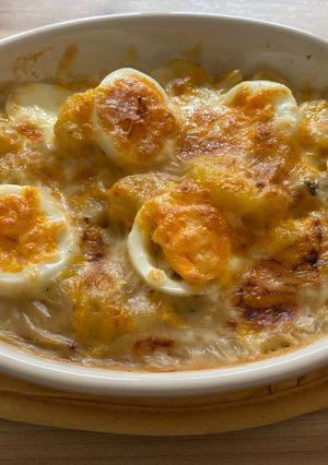 小麦粉牛乳不使用のポテトグラタン♪-レシピのメイン写真