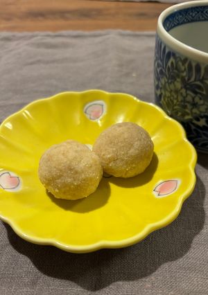 米粉のスノーボール、レンジ3分加熱で♪-レシピのメイン写真